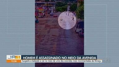 Ja Edi O Regional Homem Assassinado No Meio De Avenida Em