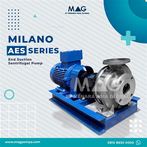 Pompa Sentrifugal Stainless - Pompa Milano