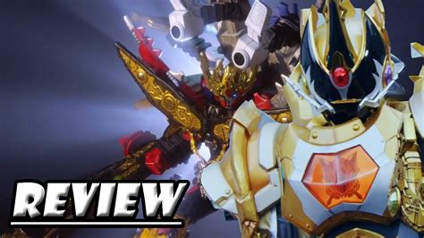 Ohsama Sentai King Ohger Episode Review King Power Ups Extreme