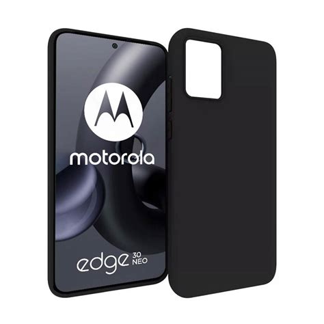 Kjøp Silikondeksel Motorola Edge 30 Neo Svart