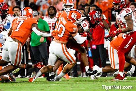 Clemson Football Photo Of Keith Maguire And NC State TigerNet