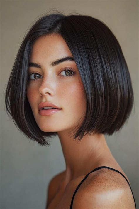 14 Jawline Bob Haircut Ideas 2025 That Sculpt The Face With Sharp