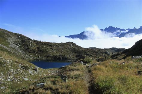 Un Des Lacs Des Ch Serys Mont E Au Lac Blanc Bulbocode Flickr