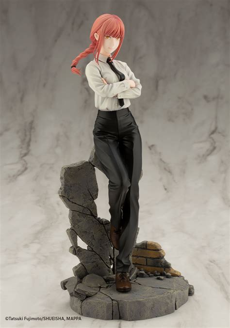 Chainsaw Man Makima Scale Artfx J Figure Crunchyroll Store