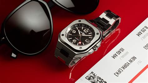 This Bell Ross Br Gmt Is The Epitome Of What The Collection