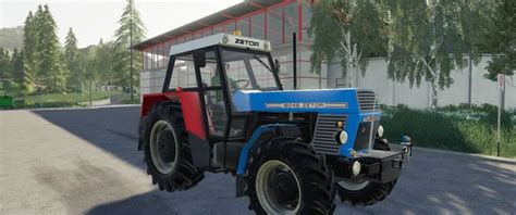 Fs Tractors Zetor Mods For Farming Simulator Modhoster