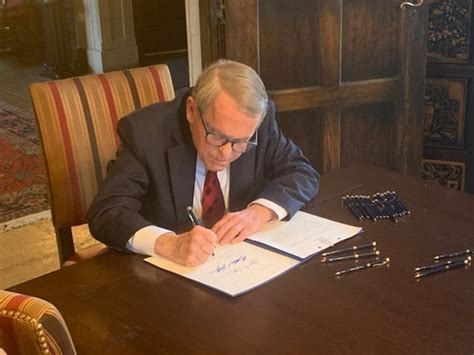 Governor Dewine Signs Bill Into Law