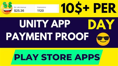 How To Earn 10 20 Per Day With Admob And Unity Ads Daily 20