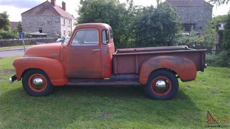 1948 Gmc 34 Ton Stepside Pickup Truck Ratrod Original Condition Like