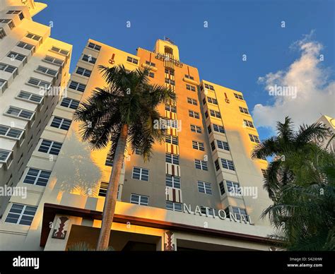 The National Hotel, Collins Avenue, South Beach, Miami Beach, Florida ...