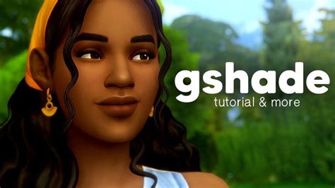 How to Make The Sims 4 Look Better! (GShade Install + Tutorial/Presets ...