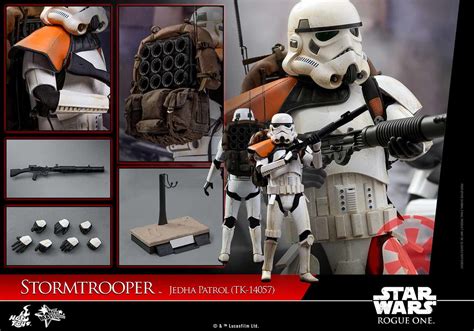 Hot Toys Mms Tk Stormtrooper Jedha Patrol
