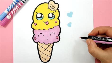 Kawaii Eis Malen Youtube