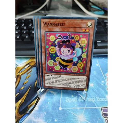 Yugioh Funny Shop 1 lá thẻ bài Wannabee CYAC EN031 Super Rare