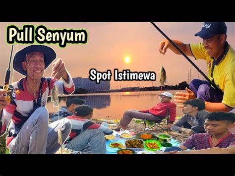 Spot Mancing Liaran Recomendded Waduk Cincin Jakarta Utara Youtube