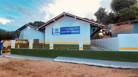 A Prefeitura De Alenquer Entregou Mais Uma Obra A Escola Chapeuzinho