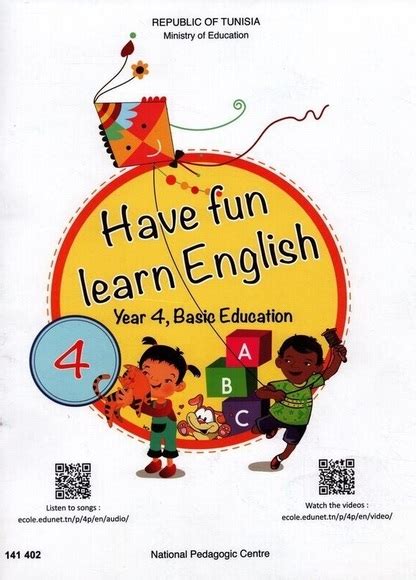 Have Fun Learn English 4éme Digital Print