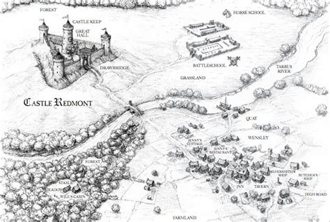 Redmont Fief | Flanagan Wiki | FANDOM powered by Wikia