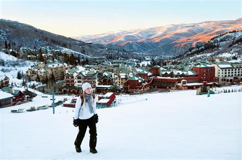 Woman Hiking Up Beaver Creek Mountain Photograph by Leslie Parrott ...