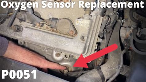 How To Replace Oxygen Sensor Lexus Es Youtube