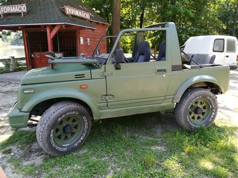 SUZUKI SAMURAI SJ 1992 Laslo P Flickr