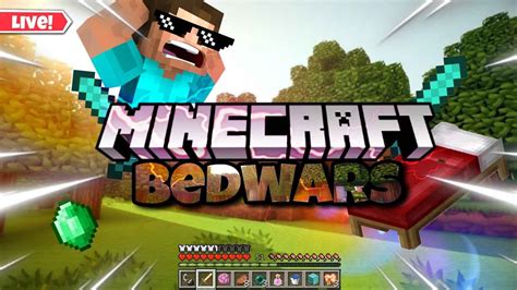 MINECRAFT BEDWARS LIVE INDIA Hindi Eng ANYONE CAN JOIN YouTube