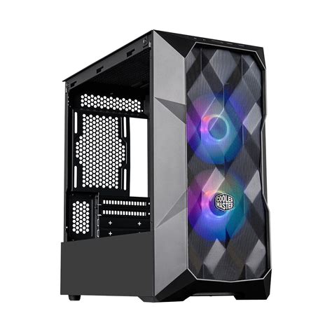 Передняя панель корпуса Cooler Master MasterBox TD300 Mesh изготовлена ...