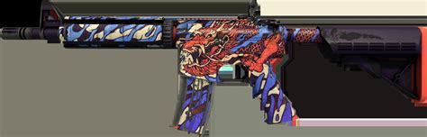 Buy M4a4 龍王 Dragon King Minimal Wear Skinbaron