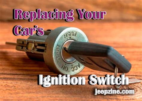 How Long Does It Take To Replace An Ignition Switch