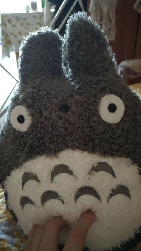 Totoro Plush Gray 16 To 70cm - Ghibli Store