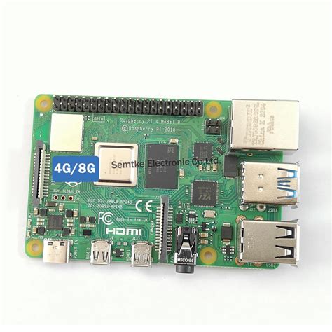 Original Raspberry Pi Model Pi4 4b 1gb 2gb 4gb 8gb Ram Starter Kit Board 1g 2g 4g 8g Pi 4 B