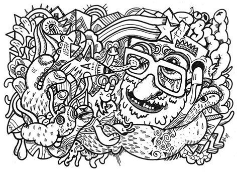 72 Psychedelic Coloring Pages