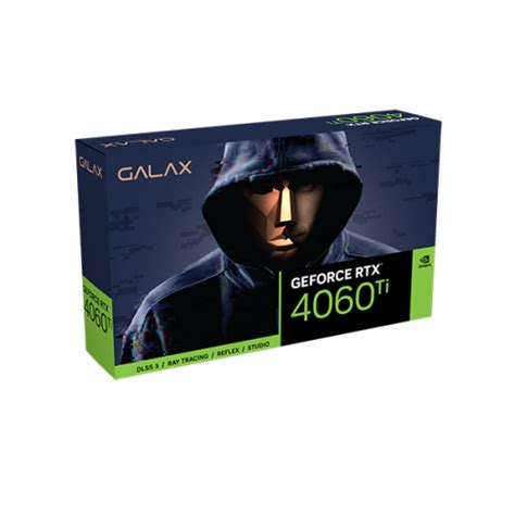 GALAX GeForce RTX 4060 Ti 8GB 1 Click OC