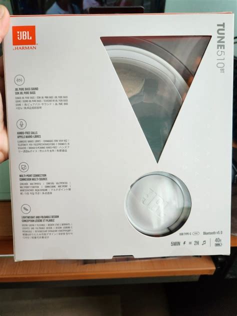 JBL TUNE510BT wireless headphones, Audio, Headphones & Headsets on ...