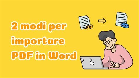 Convertire Pdf In Altri Formati