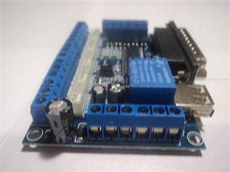 Controlador Cnc 5 Ejes Driver Usb Mach3 Cableusb S 43 00 En Mercado