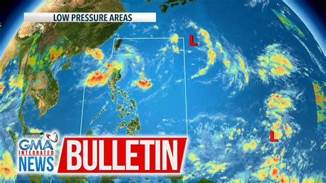 Lpa Sa Labas Ng Par Ang Binabantayan Ng Pagasa Gma Integrated News