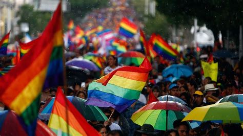 Chile de colores Marcha del Orgullo LGBT en Campeche Cuándo y