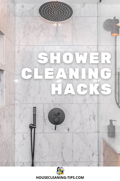 Use These Shower Cleaning Hacks To Clean Your Bathroom Faster