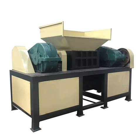 100 3000kg H Waste Plastic Film Plywood Wood Shredder Machine China