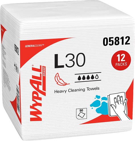 Wypall 34790ct X60 Wipers Pop Up Box White 126box