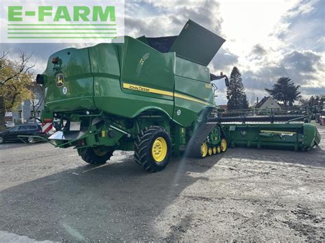 John Deere S I M Hdrescher Kaufen In Deutschland Truck Deutschland