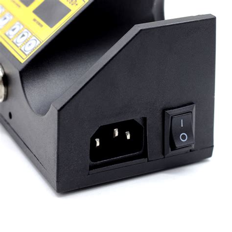 Yarboly D Hot Air Gun Portable Bga Rework Solder Station Hot Air Blower Soldering Hairdryer