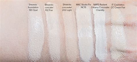 Shiseido Synchro Skin Self Refreshing Foundation And Concealer Review