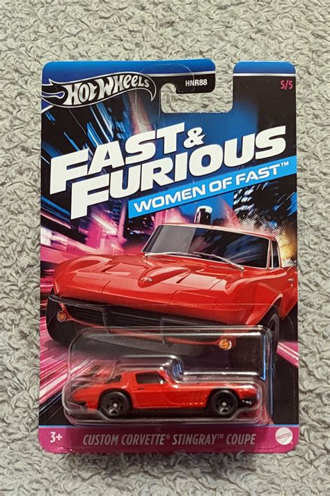 Hot Wheels Fast And Furious Custom Corvette Stingray Coupe Białystok Dziesięciny I OLX pl
