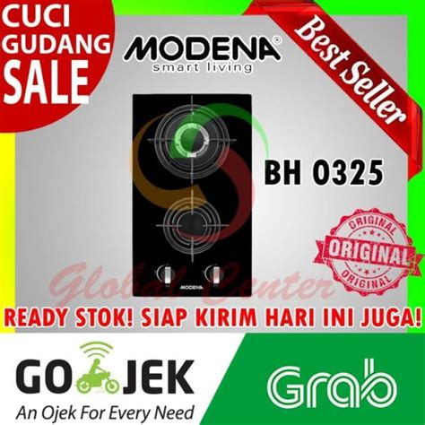 Promo Paket Kompor Gas Modena Bh Dan Cooker Hood Px Khusus