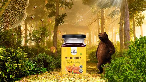 Mallus Wild Honey Branding MindzMap Behance