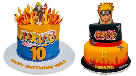 Naruto Cake Design - Design Talk