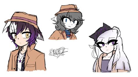 Oc Oc Doodles 1 By Eternalsasheii05 On Deviantart