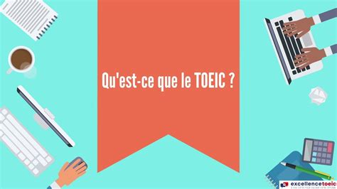 Qu Est Ce Que Le TOEIC YouTube